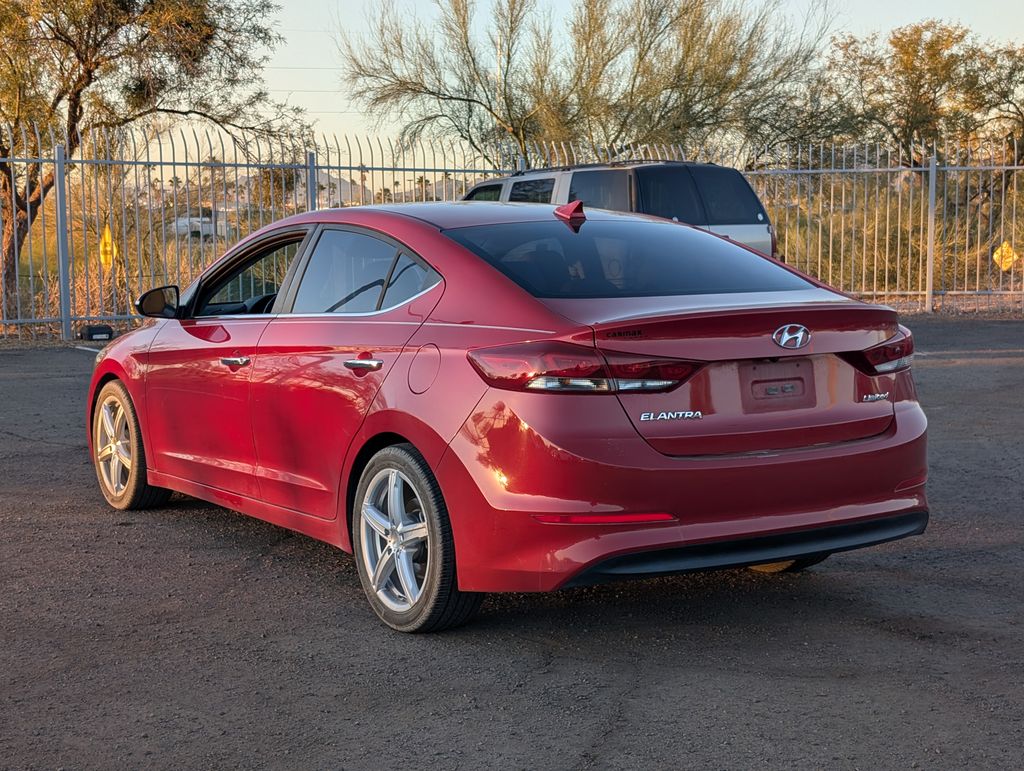 used 2017 Hyundai Elantra car, priced at $11,500