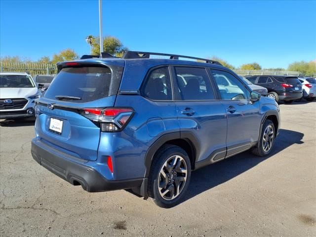 new 2025 Subaru Forester car, priced at $40,372