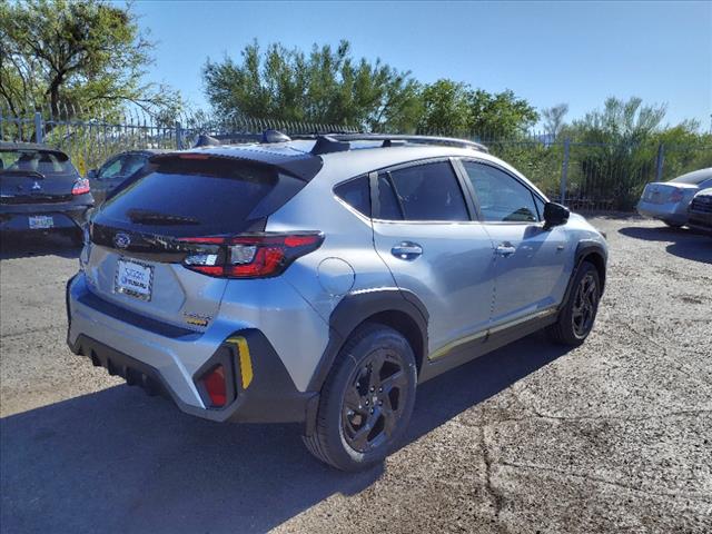 new 2024 Subaru Crosstrek car, priced at $33,371