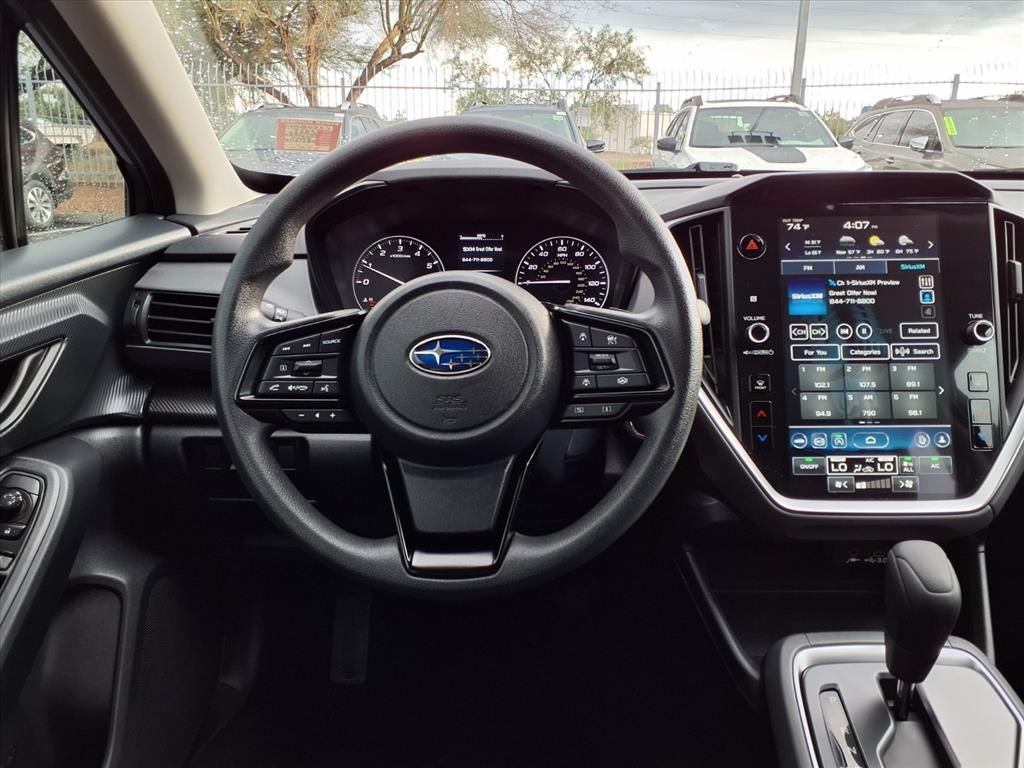 used 2025 Subaru Crosstrek car, priced at $27,000