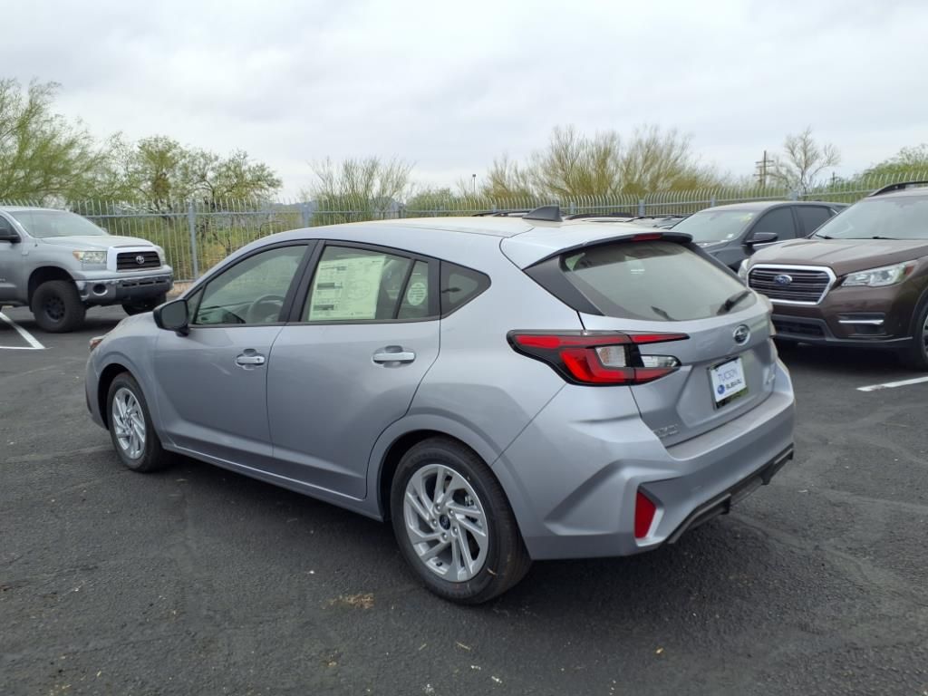 new 2025 Subaru Impreza car, priced at $26,037