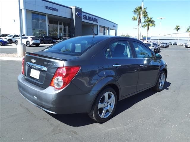 used 2013 Chevrolet Sonic car, priced at $8,000