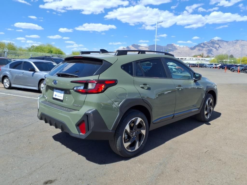 new 2025 Subaru Crosstrek car, priced at $34,637
