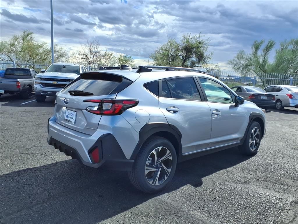 new 2025 Subaru Crosstrek car, priced at $32,141