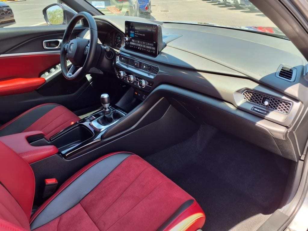 used 2023 Acura Integra car, priced at $31,000