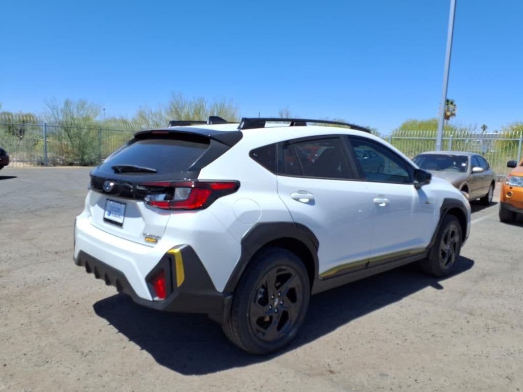 new 2025 Subaru Crosstrek car, priced at $31,930