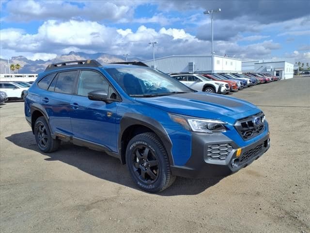 new 2025 Subaru Outback car, priced at $44,435