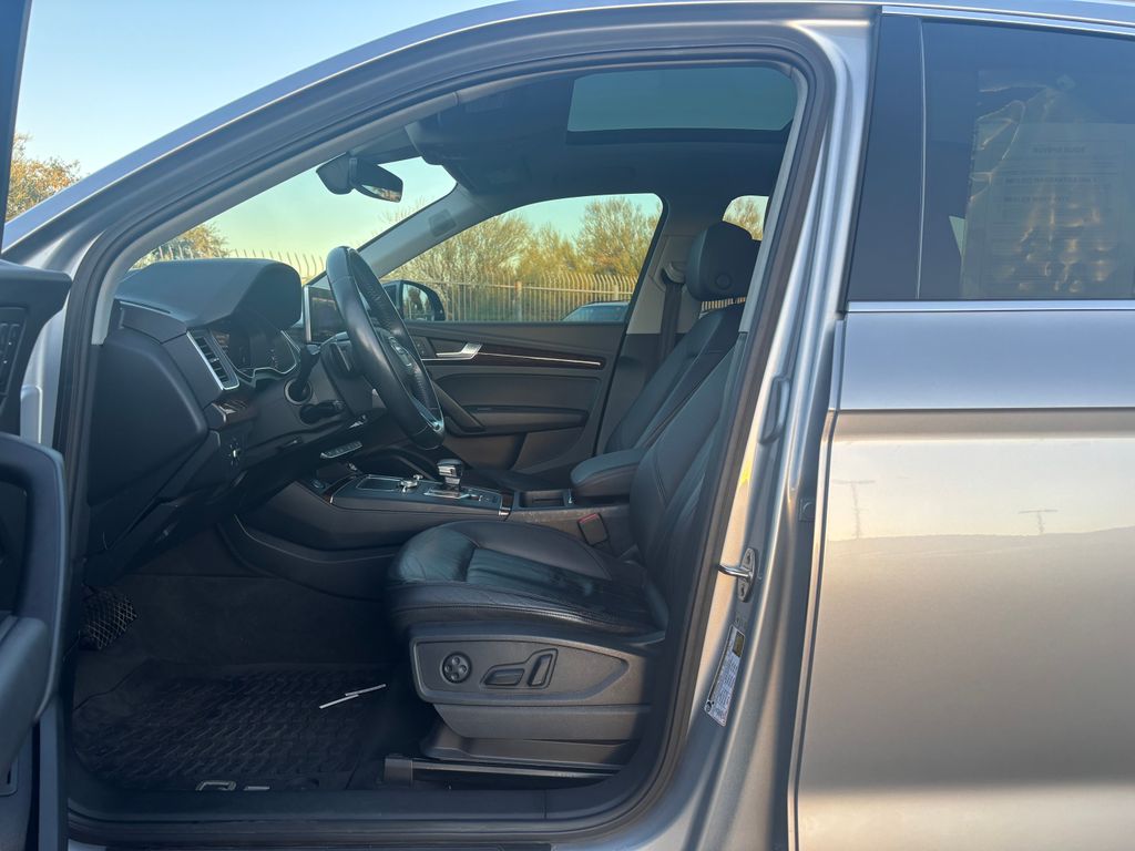 used 2018 Audi Q5 car, priced at $20,500