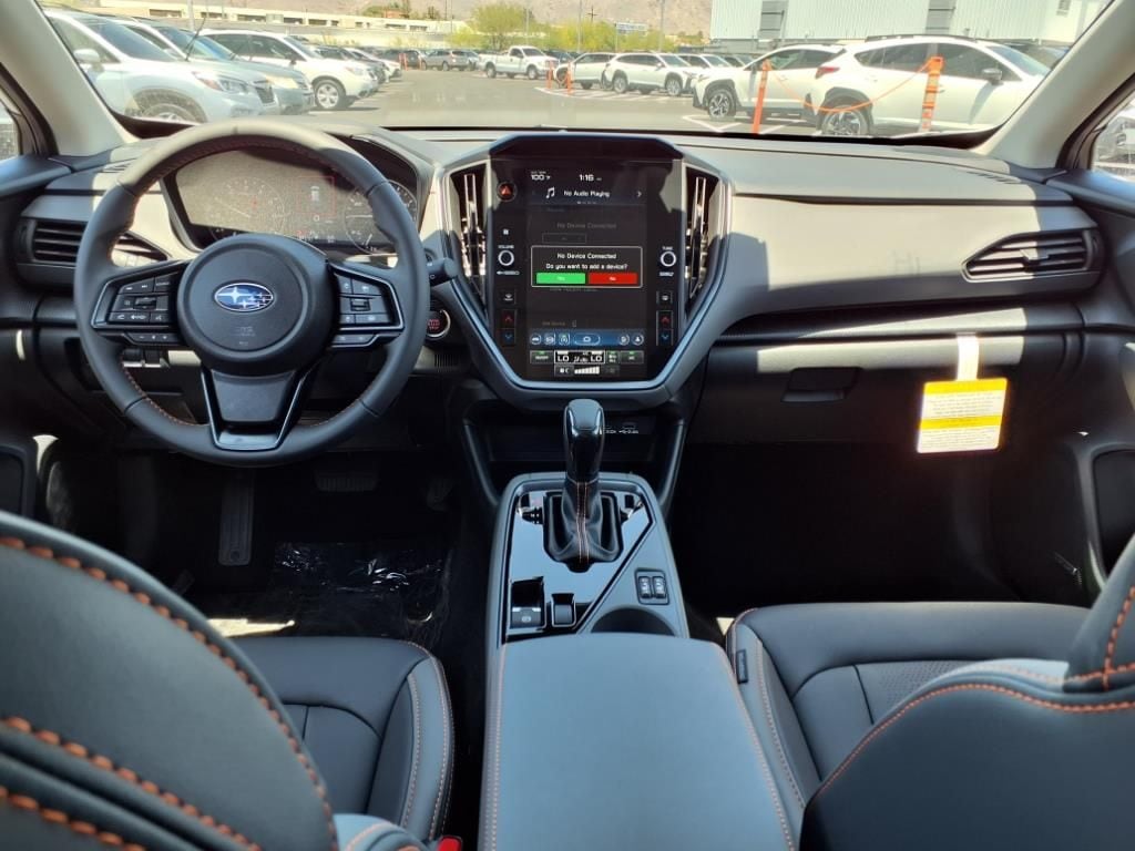 new 2025 Subaru Crosstrek car, priced at $36,974