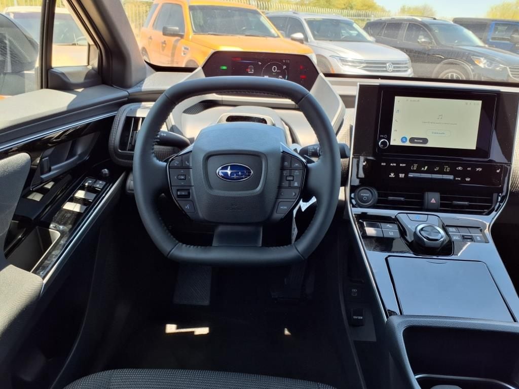 new 2025 Subaru Solterra car, priced at $39,915