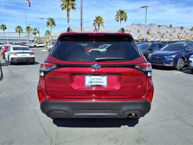 used 2025 Subaru Forester car, priced at $33,000