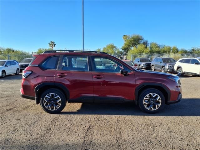 new 2025 Subaru Forester car, priced at $32,144