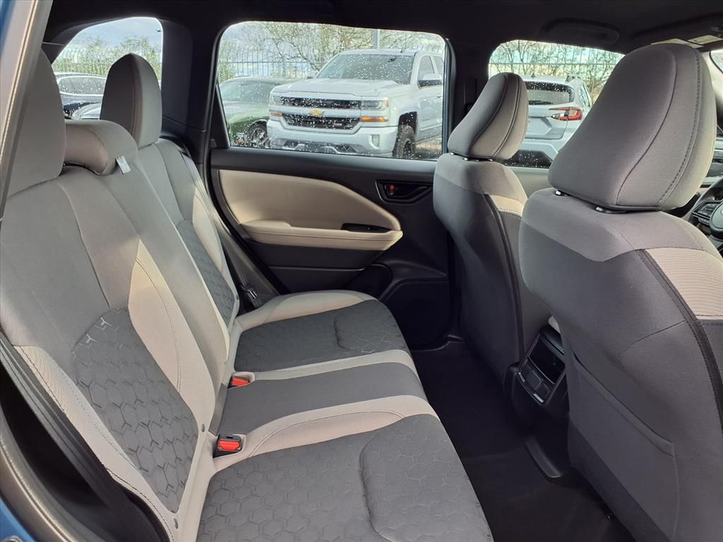used 2025 Subaru Forester car, priced at $29,000