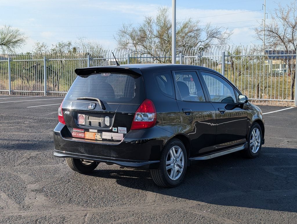 used 2007 Honda Fit car, priced at $7,500