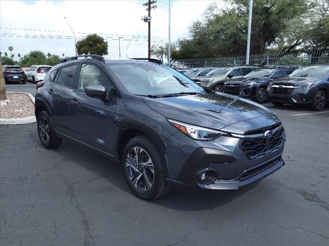 used 2024 Subaru Crosstrek car, priced at $27,500