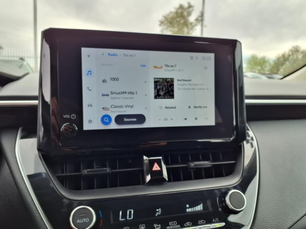 used 2023 Toyota Corolla car, priced at $20,000