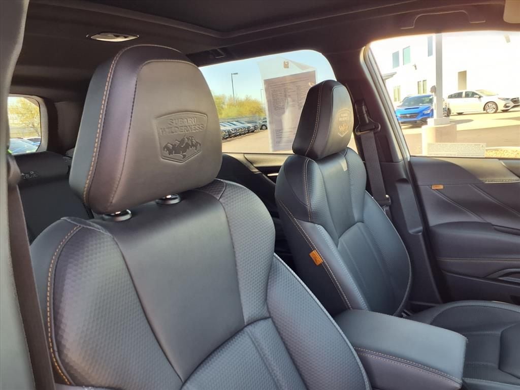 used 2024 Subaru Forester car, priced at $32,000
