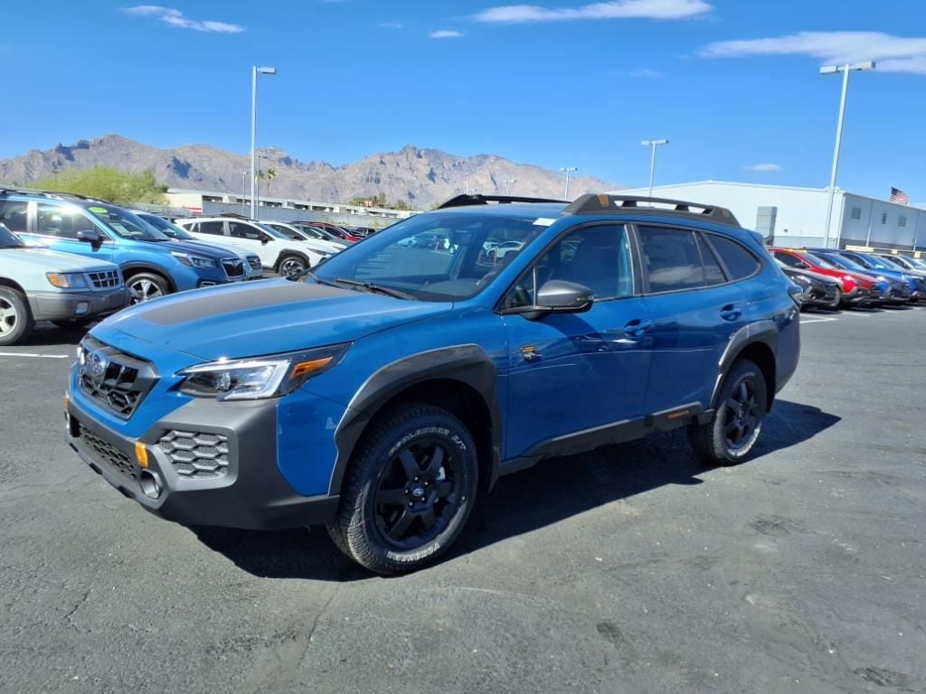 new 2025 Subaru Outback car, priced at $46,433