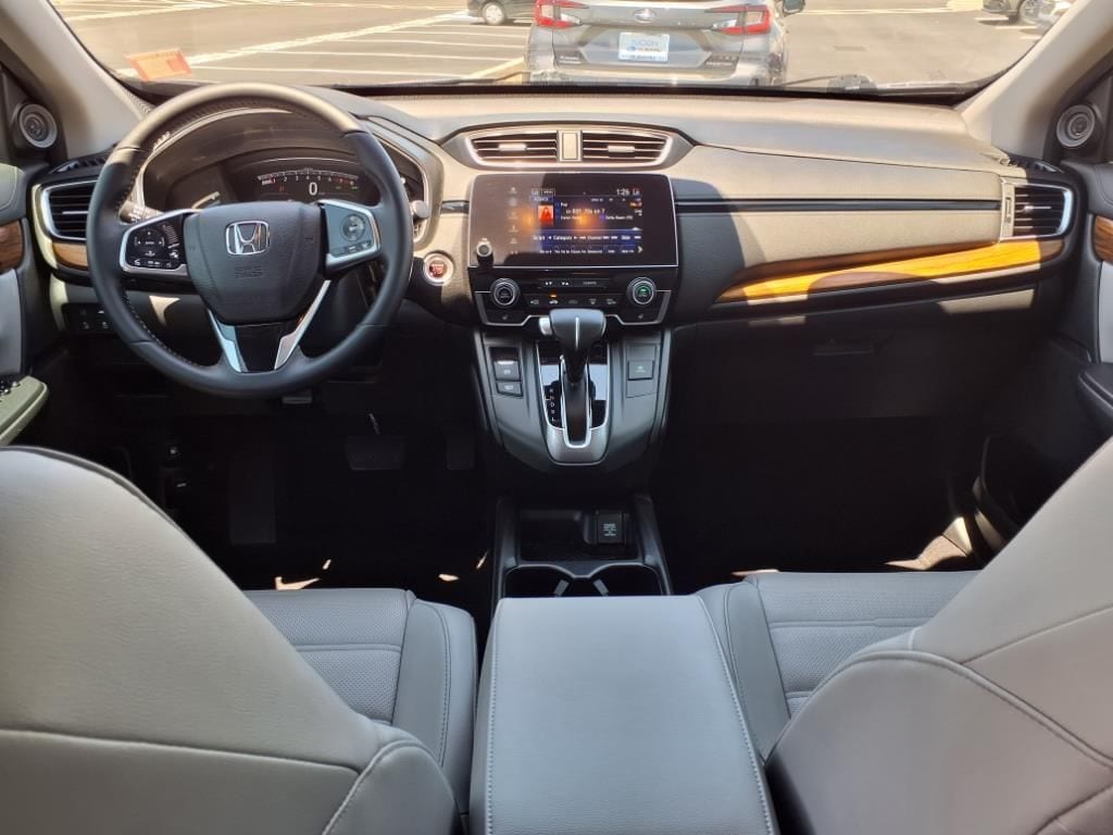 used 2018 Honda CR-V car, priced at $23,000