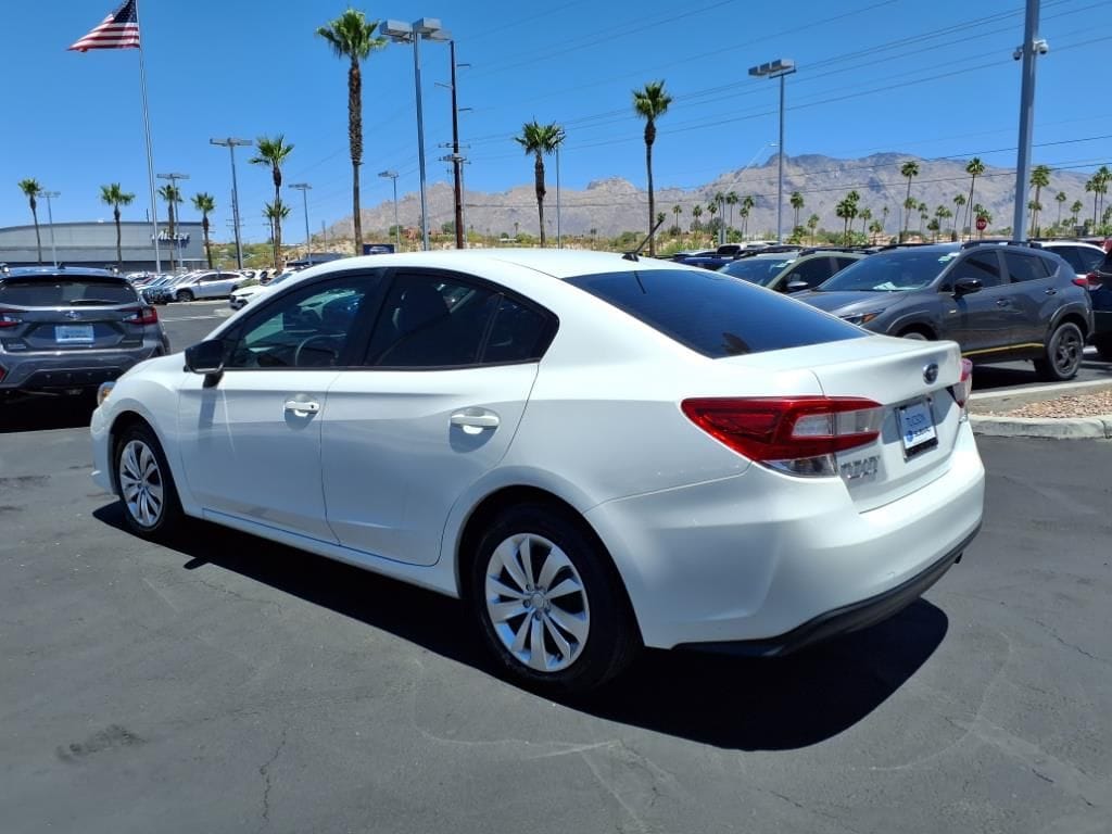 used 2022 Subaru Impreza car, priced at $17,500