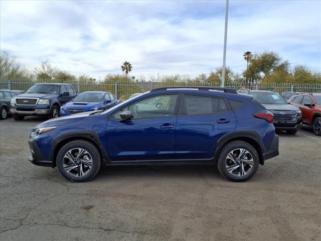 new 2025 Subaru Crosstrek car, priced at $31,479