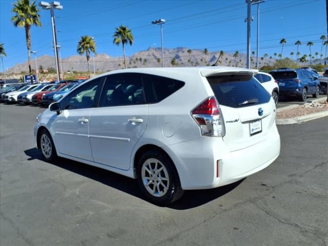 used 2015 Toyota Prius v car, priced at $12,000