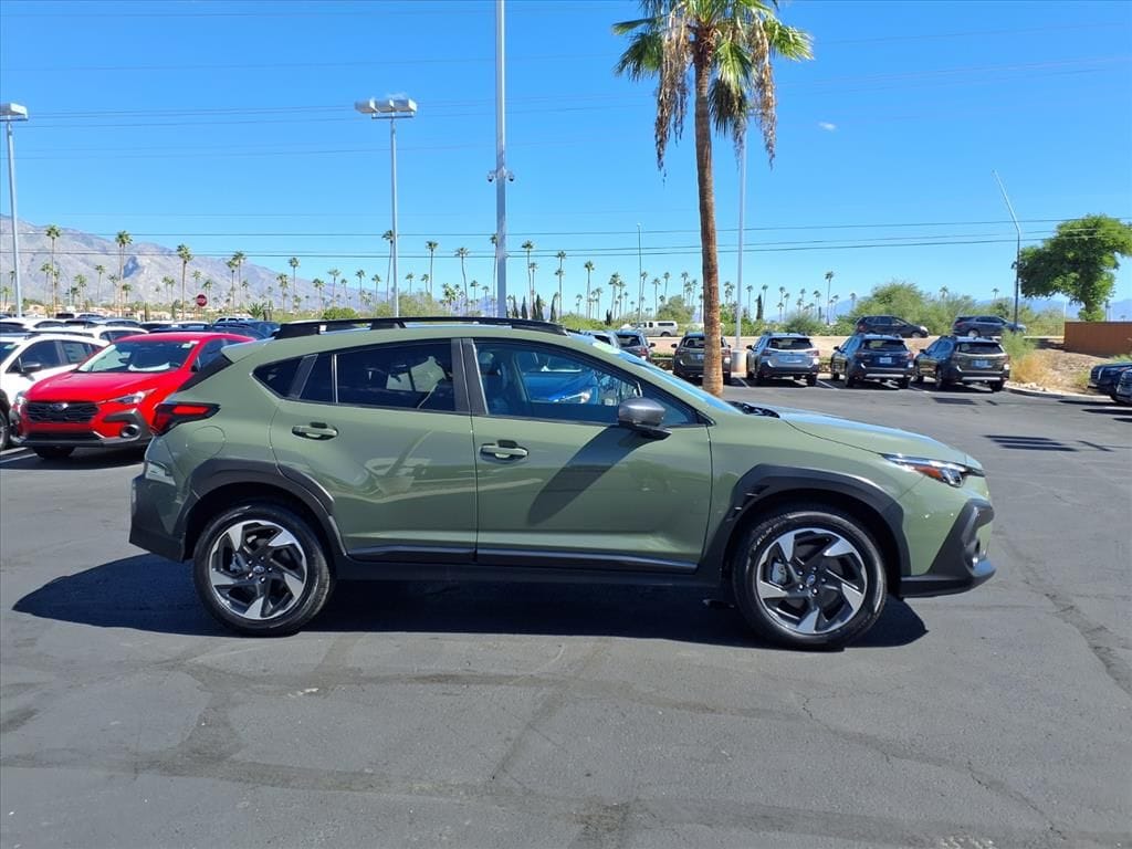 used 2024 Subaru Crosstrek car, priced at $30,000