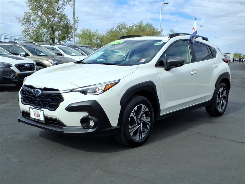 used 2024 Subaru Crosstrek car, priced at $27,000