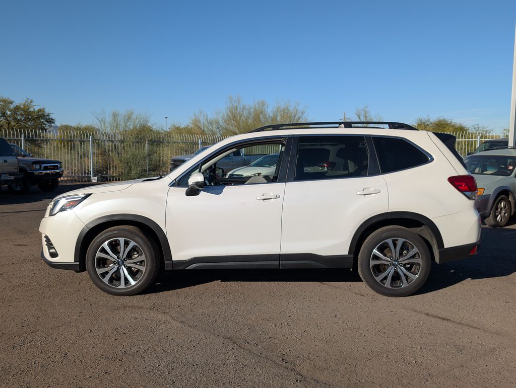 used 2024 Subaru Forester car, priced at $32,500