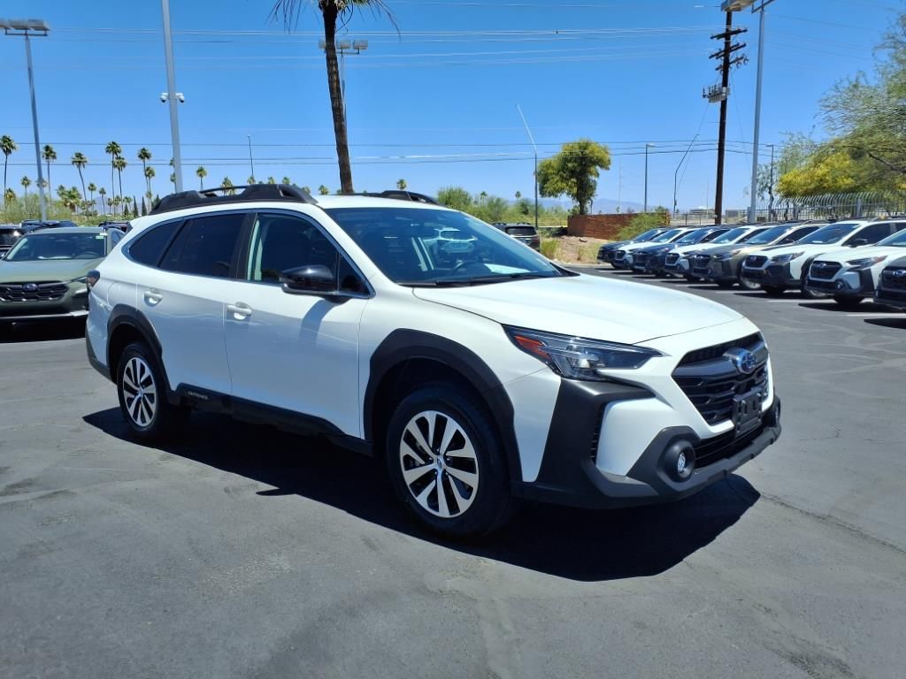 used 2024 Subaru Outback car, priced at $31,000
