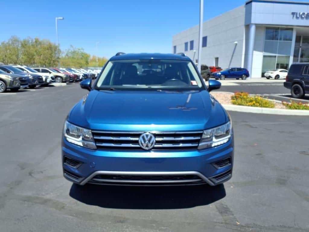 used 2018 Volkswagen Tiguan car, priced at $15,000