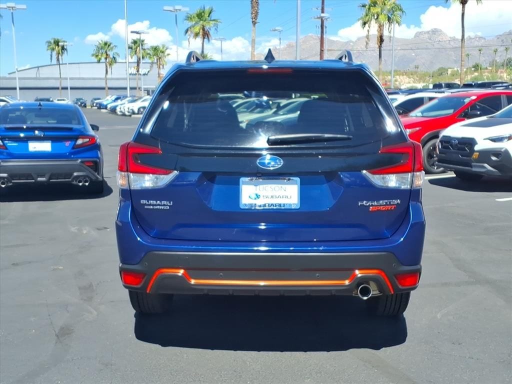 used 2024 Subaru Forester car, priced at $30,500