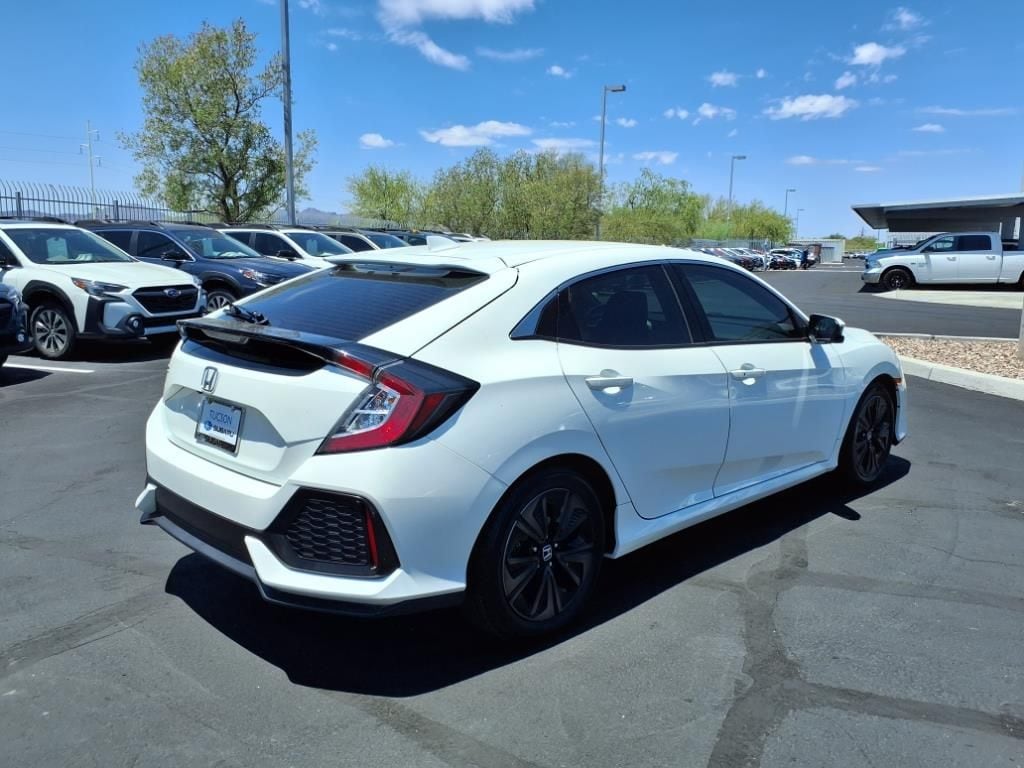 used 2019 Honda Civic car, priced at $19,500