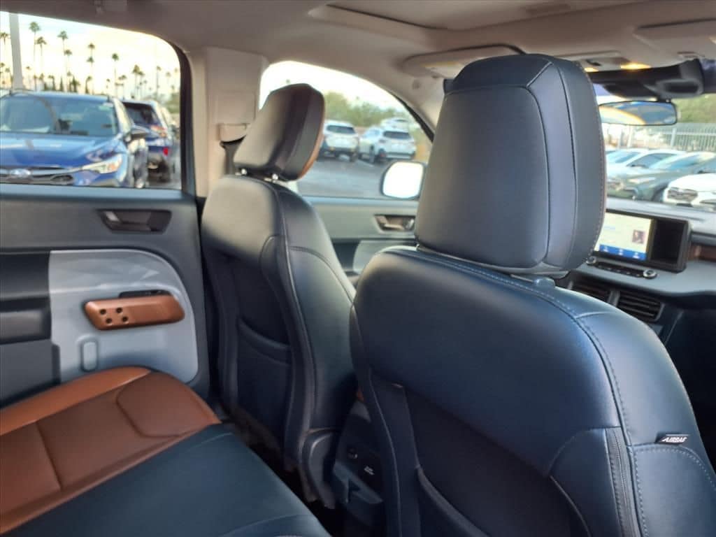 used 2022 Ford Maverick car, priced at $28,000