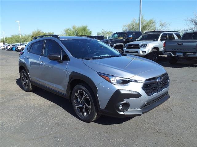 new 2024 Subaru Crosstrek car, priced at $28,437