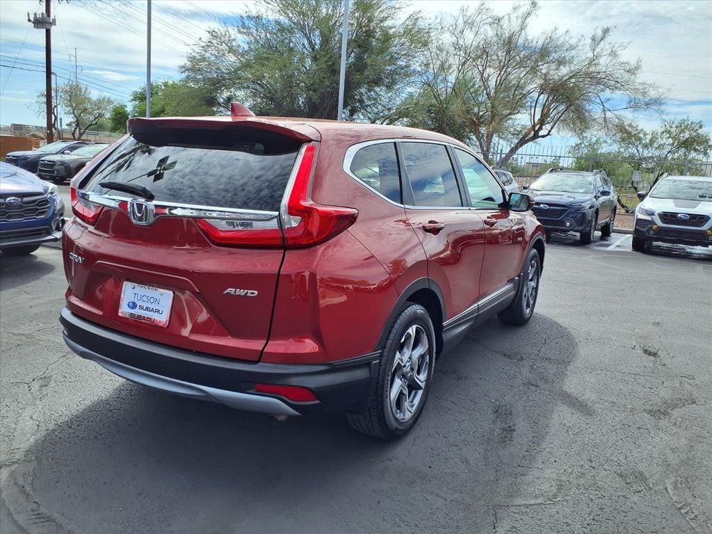 used 2017 Honda CR-V car, priced at $12,750