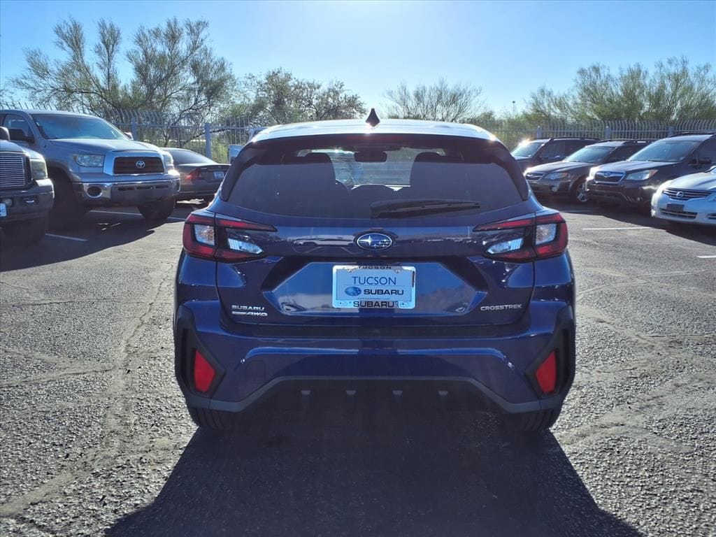 new 2025 Subaru Crosstrek car, priced at $28,734