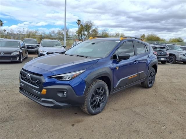 new 2025 Subaru Crosstrek car, priced at $37,461