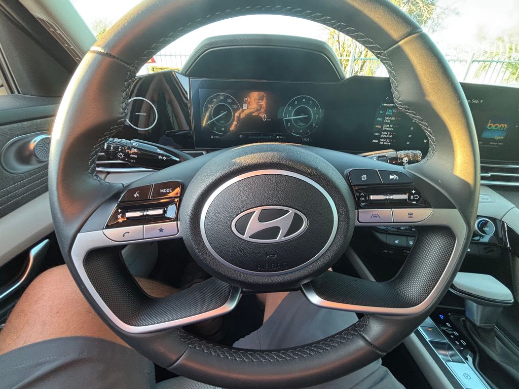 used 2024 Hyundai Elantra car, priced at $23,500
