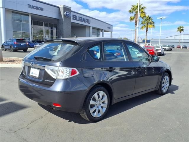 used 2008 Subaru Impreza car, priced at $7,000