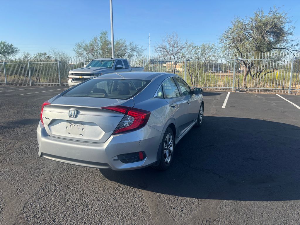 used 2017 Honda Civic car, priced at $9,000