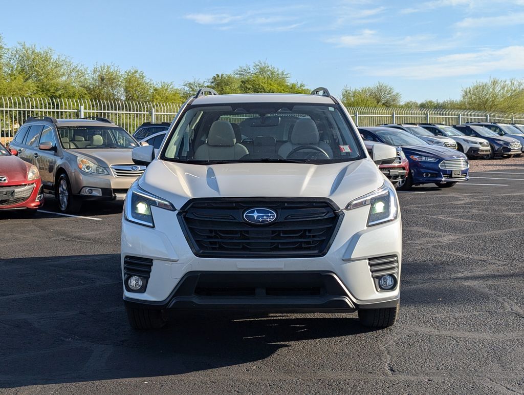 used 2022 Subaru Forester car, priced at $30,250