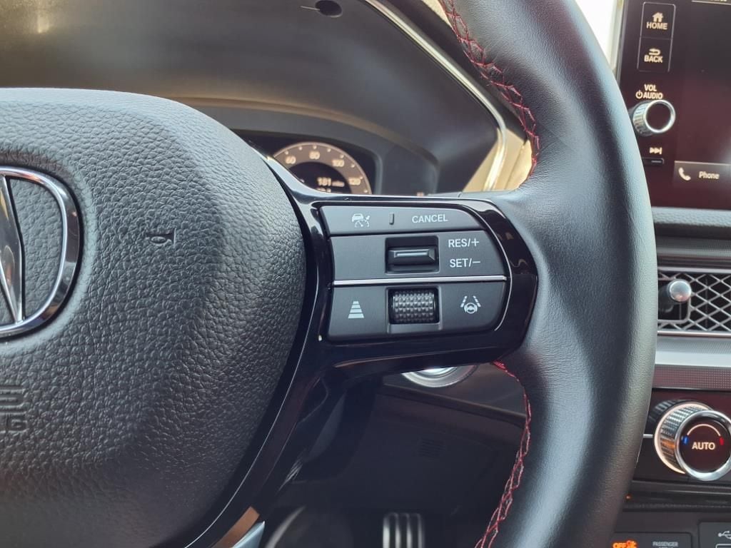 used 2023 Acura Integra car, priced at $31,000