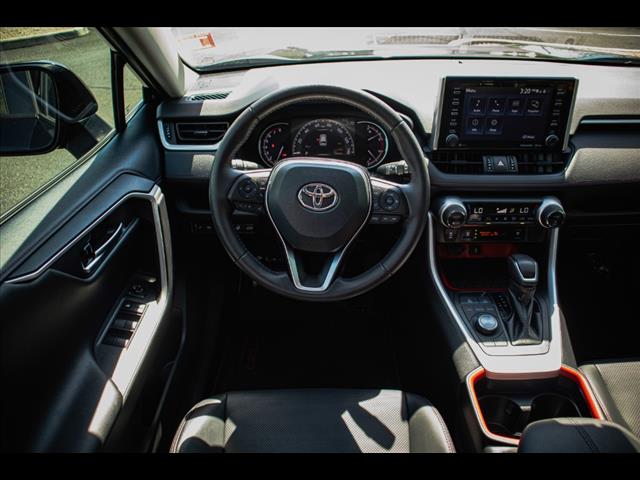 used 2021 Toyota RAV4 car, priced at $29,500