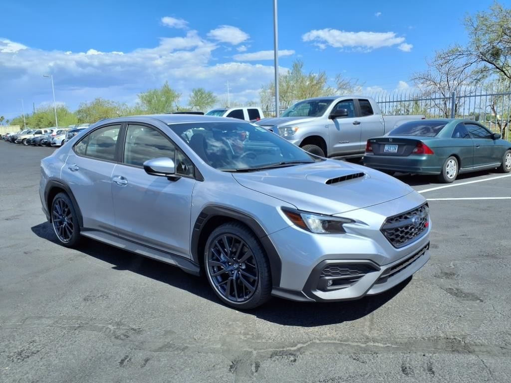 new 2025 Subaru WRX car, priced at $39,705