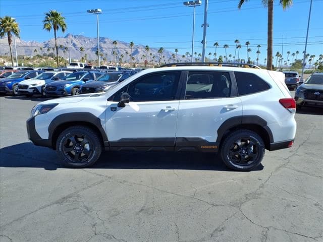 new 2025 Subaru Forester car, priced at $39,573