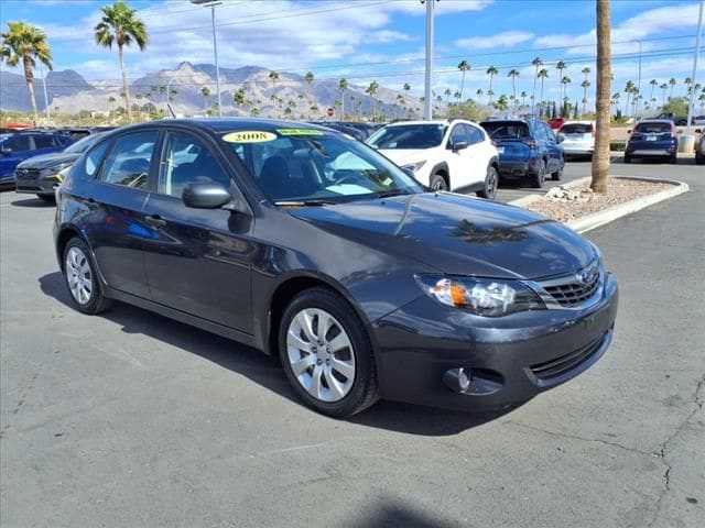 used 2008 Subaru Impreza car, priced at $7,000