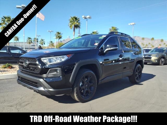 used 2021 Toyota RAV4 car, priced at $29,500