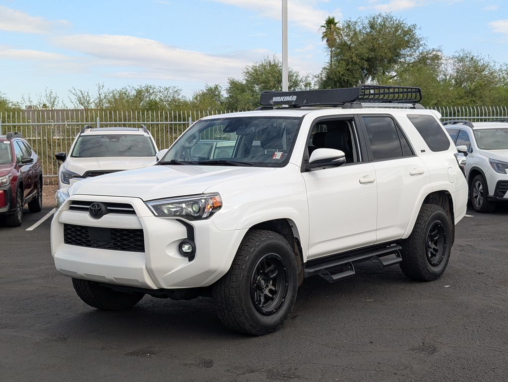 used 2021 Toyota 4Runner car, priced at $39,500