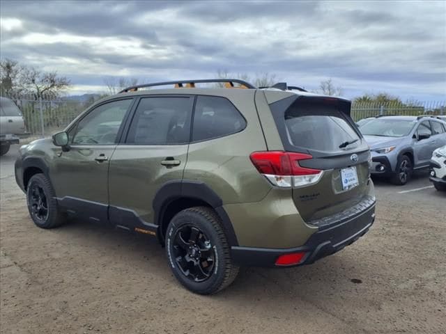 new 2025 Subaru Forester car, priced at $39,573